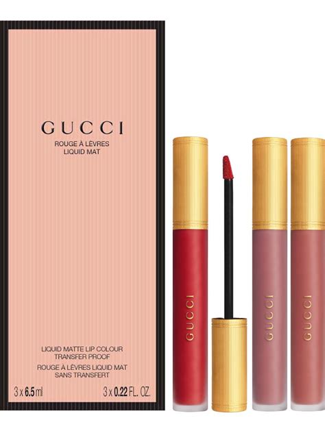 gucci liquid soft matte|best lipstick for Gucci.